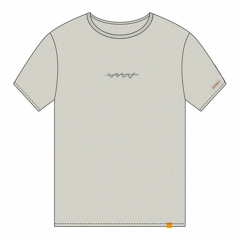 Kortærmet T-shirt Cállate la Boca   Beige