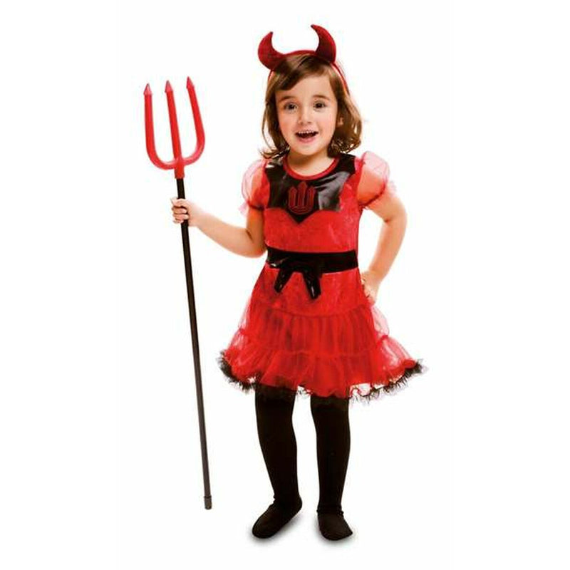 Kostume til børn My Other Me Djævel kvinde Sød (2 Dele)
