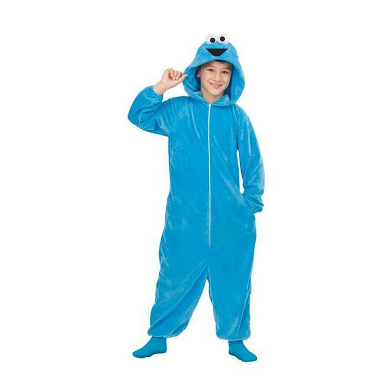 Kostume til børn My Other Me Cookie Monster