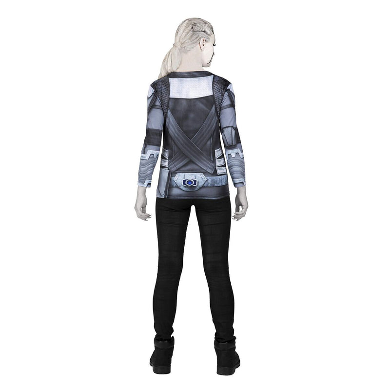 Kostume til voksne My Other Me Jaylah Star Trek Multifarvet T-shirt (Refurbished A)