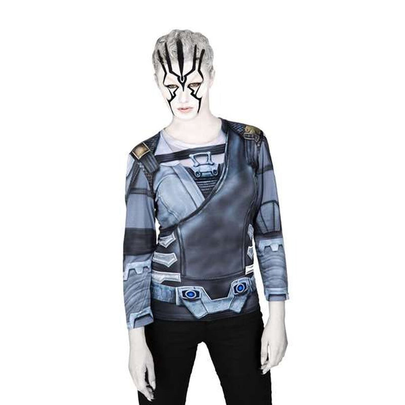 Kostume til voksne My Other Me Jaylah Star Trek Multifarvet T-shirt (Refurbished A)