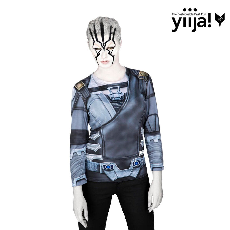 Kostume til voksne My Other Me Jaylah Star Trek Multifarvet T-shirt (Refurbished A)