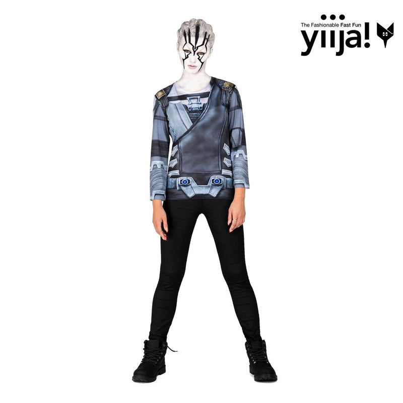 Kostume til voksne My Other Me Jaylah Star Trek Multifarvet T-shirt (Refurbished A)