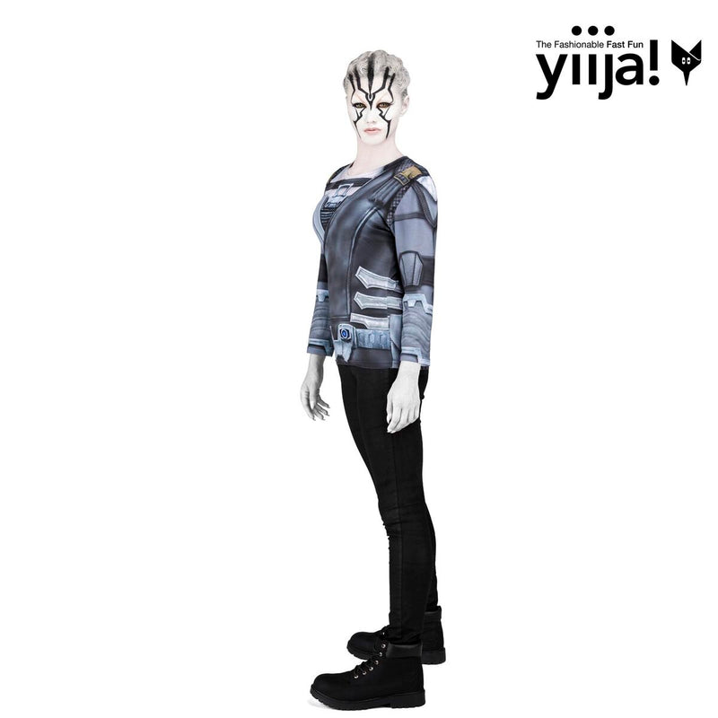 Kostume til voksne My Other Me Jaylah Star Trek Multifarvet T-shirt (Refurbished A)