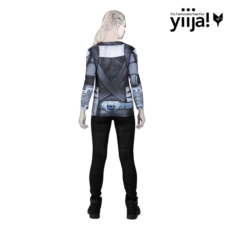 Kostume til voksne My Other Me Jaylah Star Trek Multifarvet T-shirt (Refurbished A)