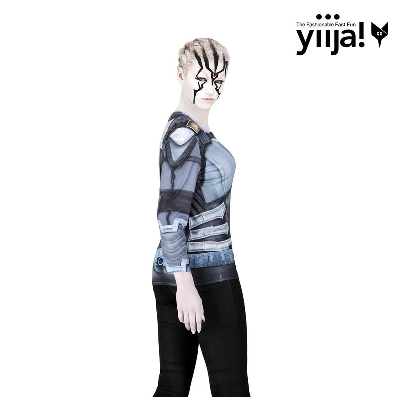 Kostume til voksne My Other Me Jaylah Star Trek Multifarvet T-shirt (Refurbished A)