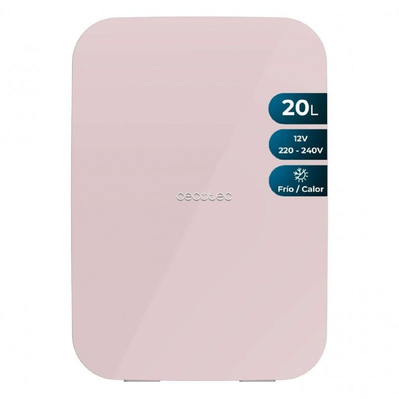 Mini køleskab Cecotec Bolero Bahamas Pink 20L Pink 250 L (Refurbished B)