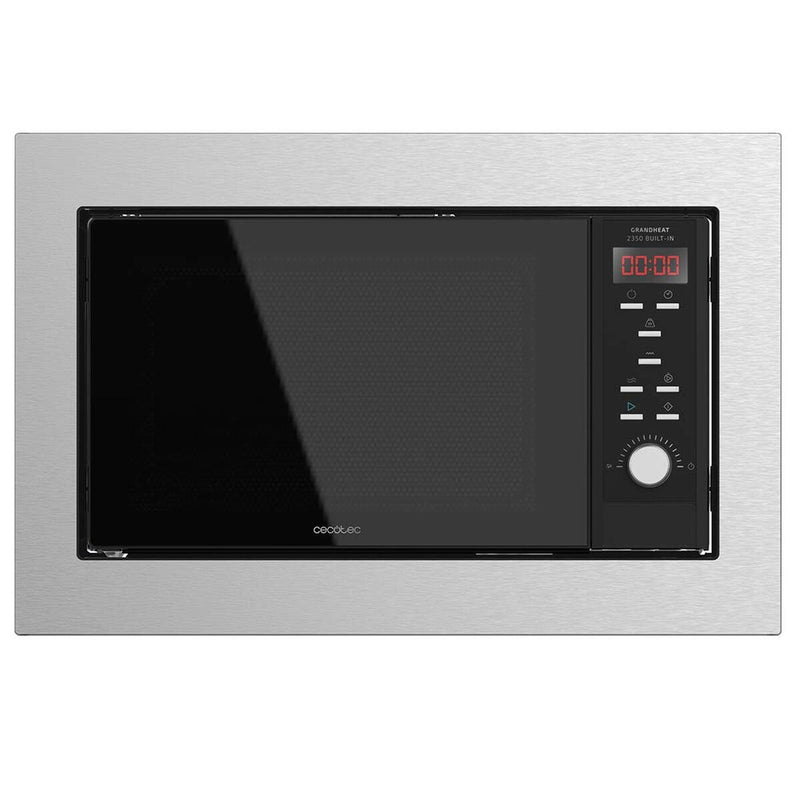 Indbygget mikrobølgeovn Cecotec GrandHeat 2350 Sort 900 W 23 L 1000 W (Refurbished B)