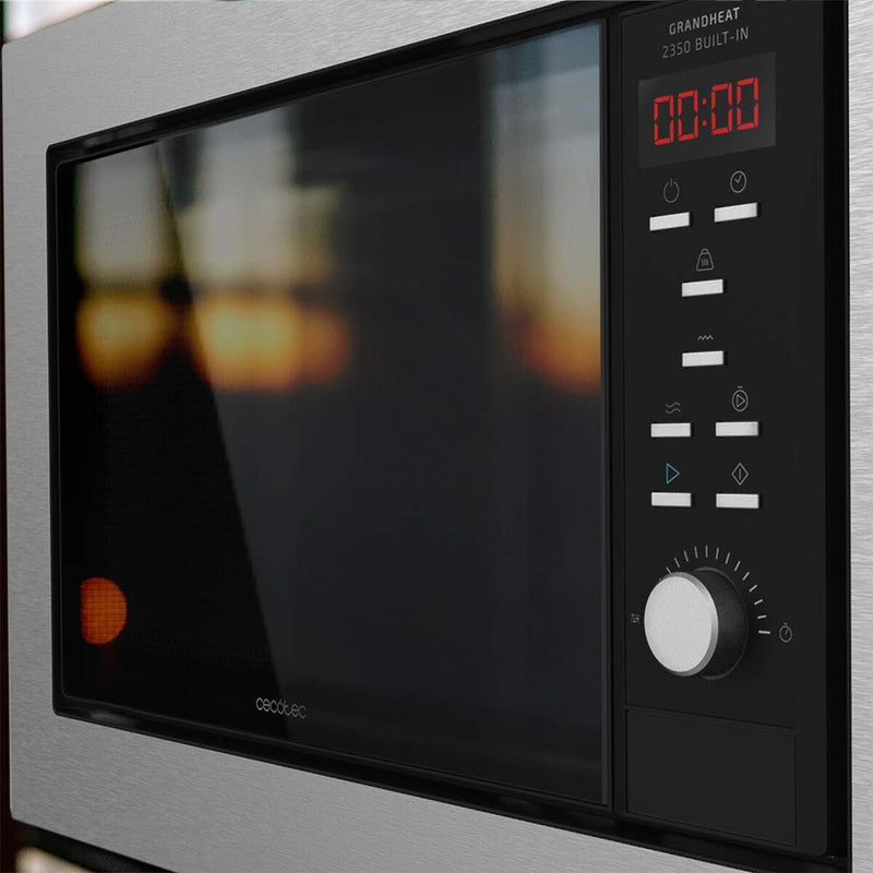 Indbygget mikrobølgeovn Cecotec GrandHeat 2350 Sort 900 W 23 L 1000 W (Refurbished B)