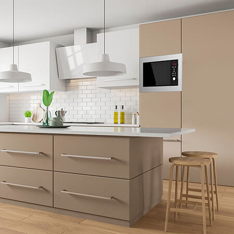 Indbygget mikrobølgeovn Cecotec GrandHeat 2350 Sort 900 W 23 L 1000 W (Refurbished B)