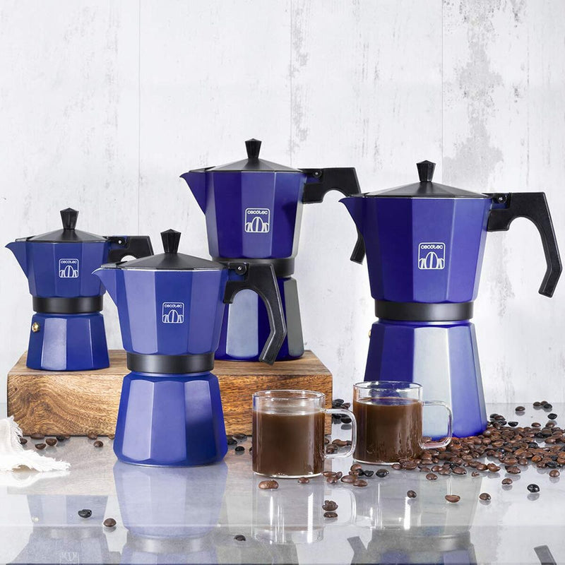 Italiensk Kaffekande Cecotec Mokclassic 900 Blå 9 Kopper (Refurbished A)