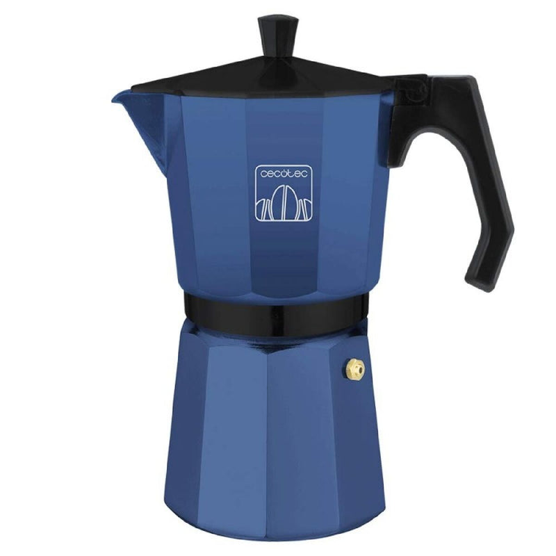 Italiensk Kaffekande Cecotec Mokclassic 900 Blå 9 Kopper (Refurbished A)