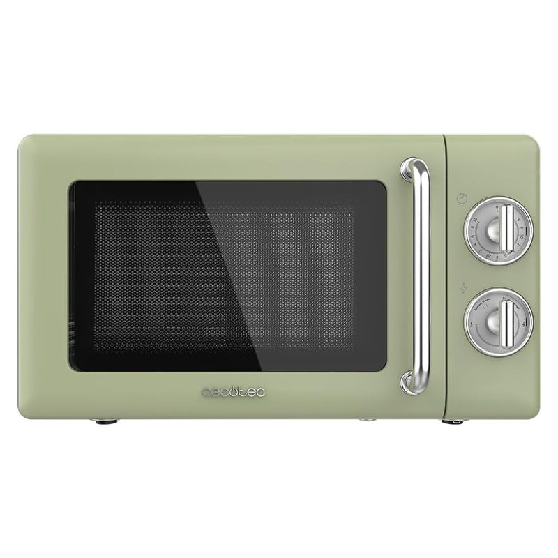 Mikrobølgeovnen Cecotec PROCLEAN 3010 RETRO Grøn 700 W 20 L (Refurbished A)
