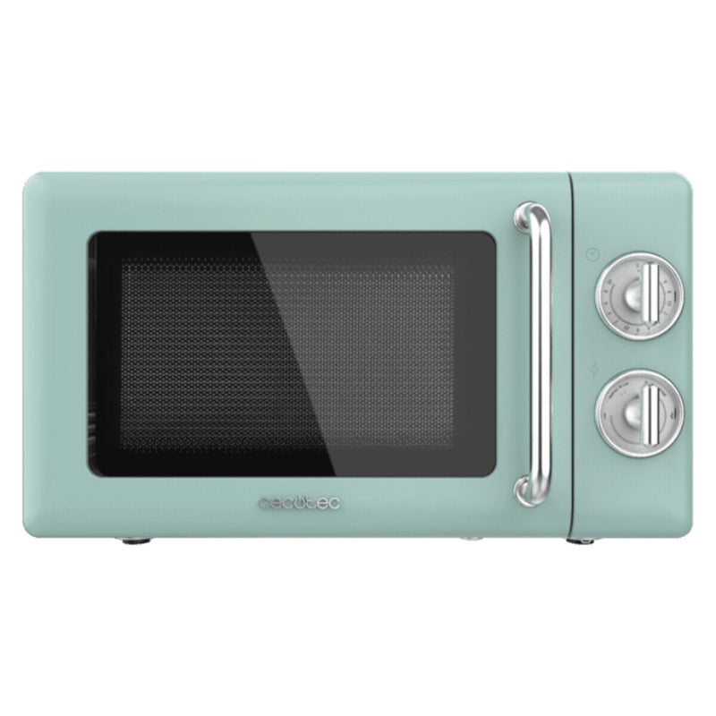 Mikrobølgeovnen Cecotec PROCLEAN 3010 RETRO Grøn 700 W 20 L (Refurbished A)