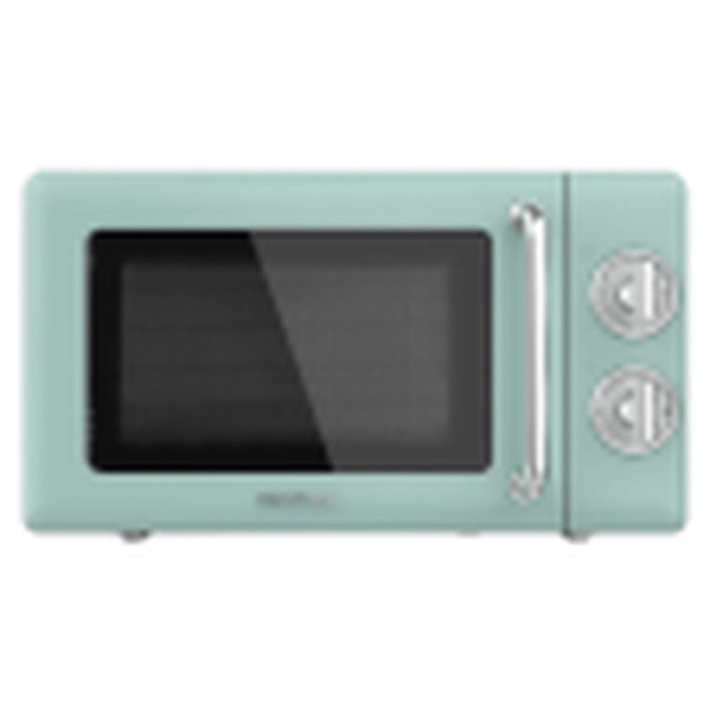 Mikrobølgeovnen Cecotec PROCLEAN 3010 RETRO Grøn 700 W 20 L (Refurbished A)