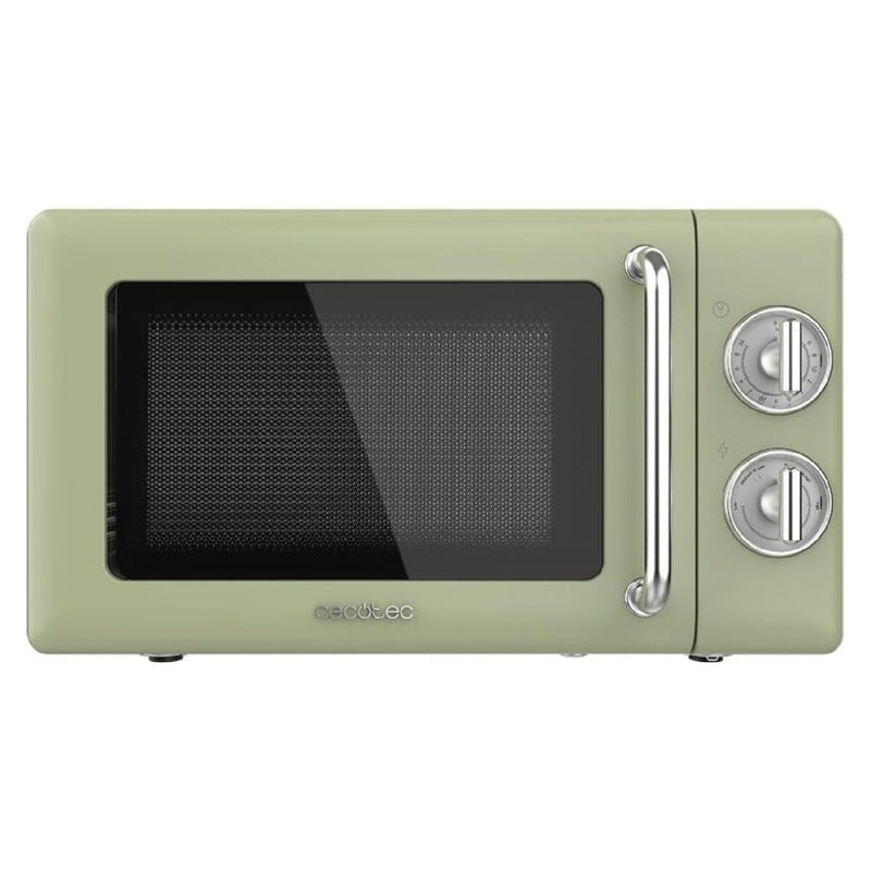 Mikrobølgeovnen Cecotec PROCLEAN 3010 RETRO Grøn 700 W 20 L (Refurbished A)