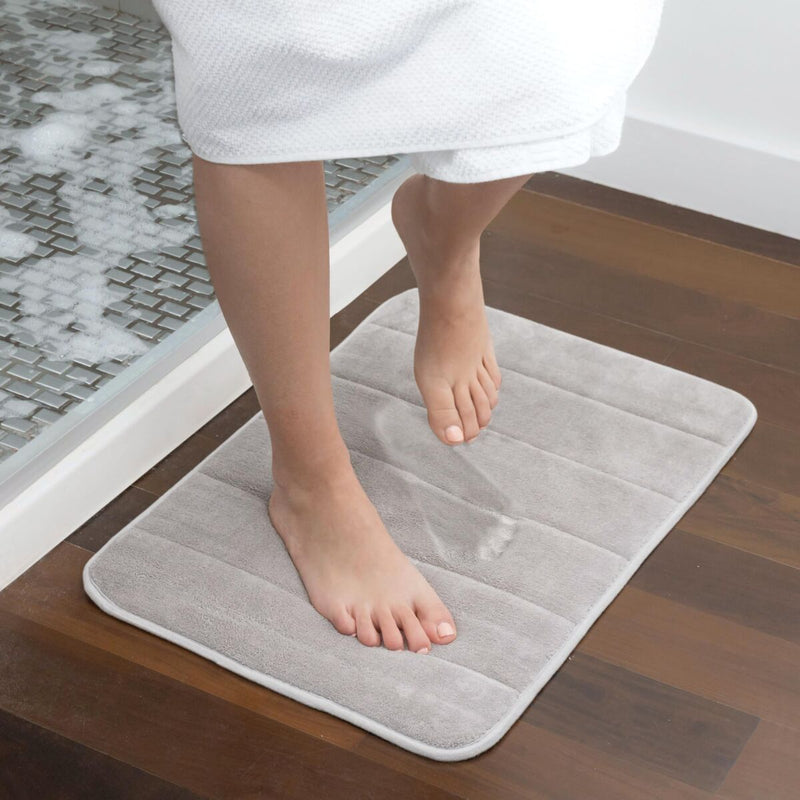 Skridsikker måtte til Brusebad InnovaGoods IG813437 Beige Grå Plastik (Refurbished B)