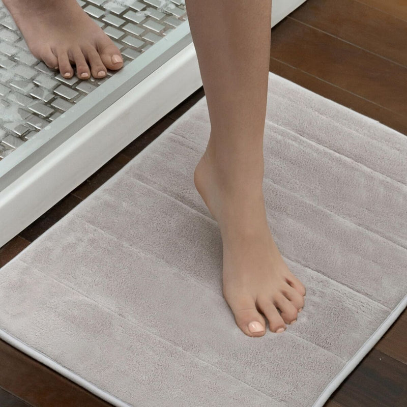 Skridsikker måtte til Brusebad InnovaGoods IG813437 Beige Grå Plastik (Refurbished B)