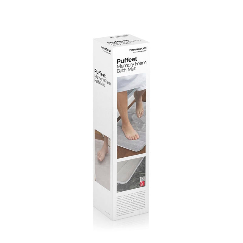 Skridsikker måtte til Brusebad InnovaGoods IG813437 Beige Grå Plastik (Refurbished B)