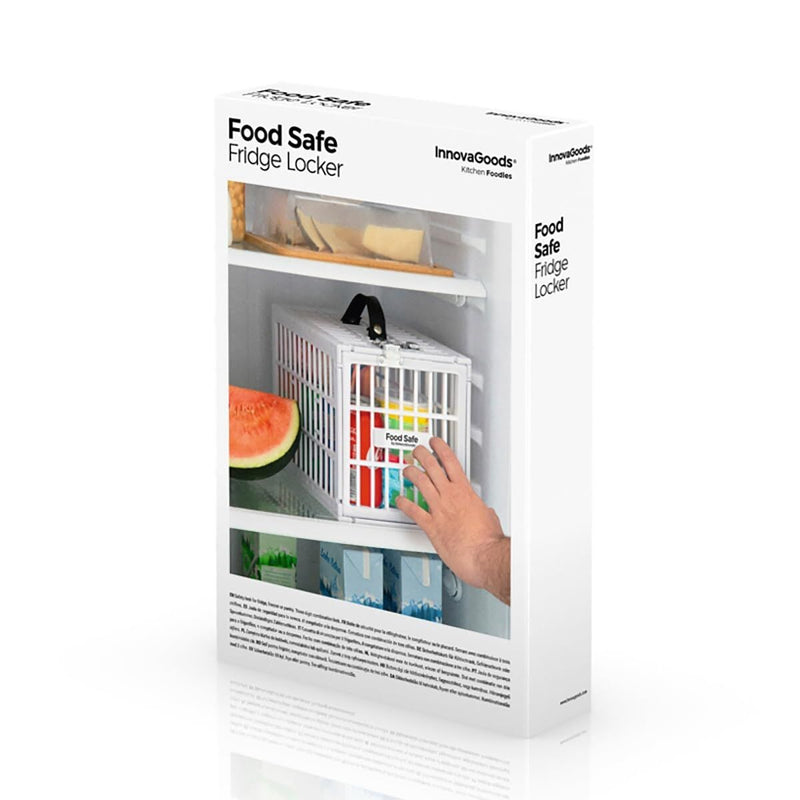 Køleskabsboks Food Safe InnovaGoods IG813536 Hvid (Refurbished D)