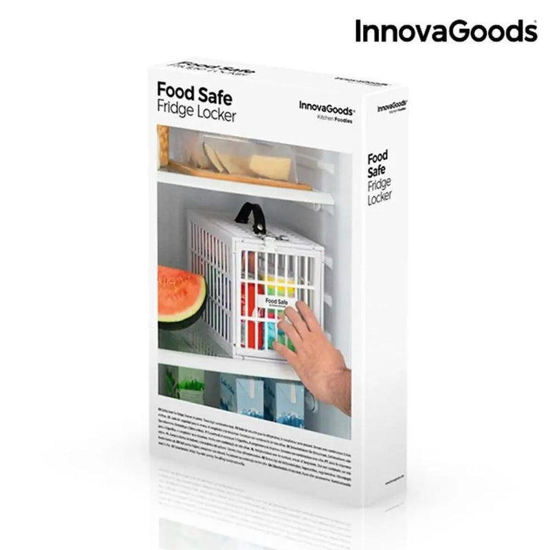 Køleskabsboks Food Safe InnovaGoods IG813536 Hvid (Refurbished D)