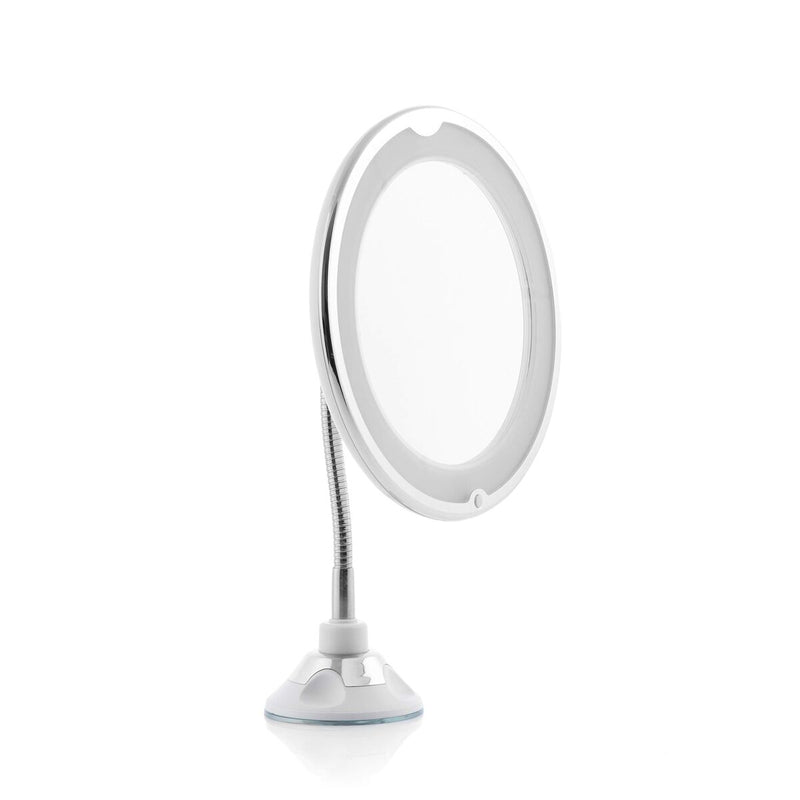 LED Forstørrelsesglas med fleksibel arm og sugekopper Mizoom InnovaGoods IG814786 Hvid Glas (Refurbished B)