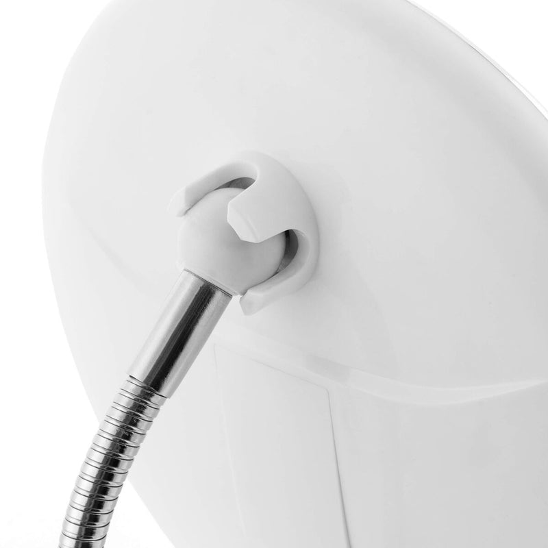 LED Forstørrelsesglas med fleksibel arm og sugekopper Mizoom InnovaGoods IG814786 Hvid Glas (Refurbished A)