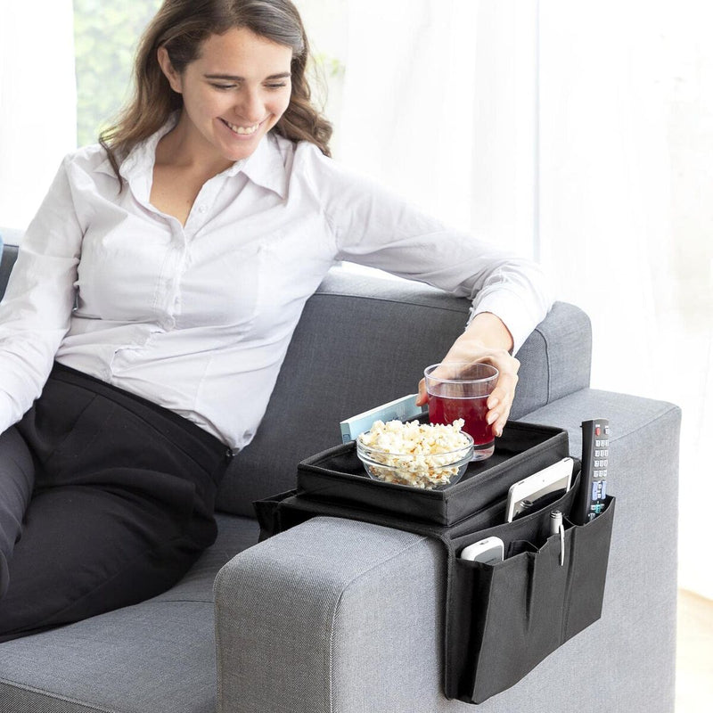 Bakke til Sofa med Organizer til Fjernbetjeninger InnovaGoods (Refurbished B)