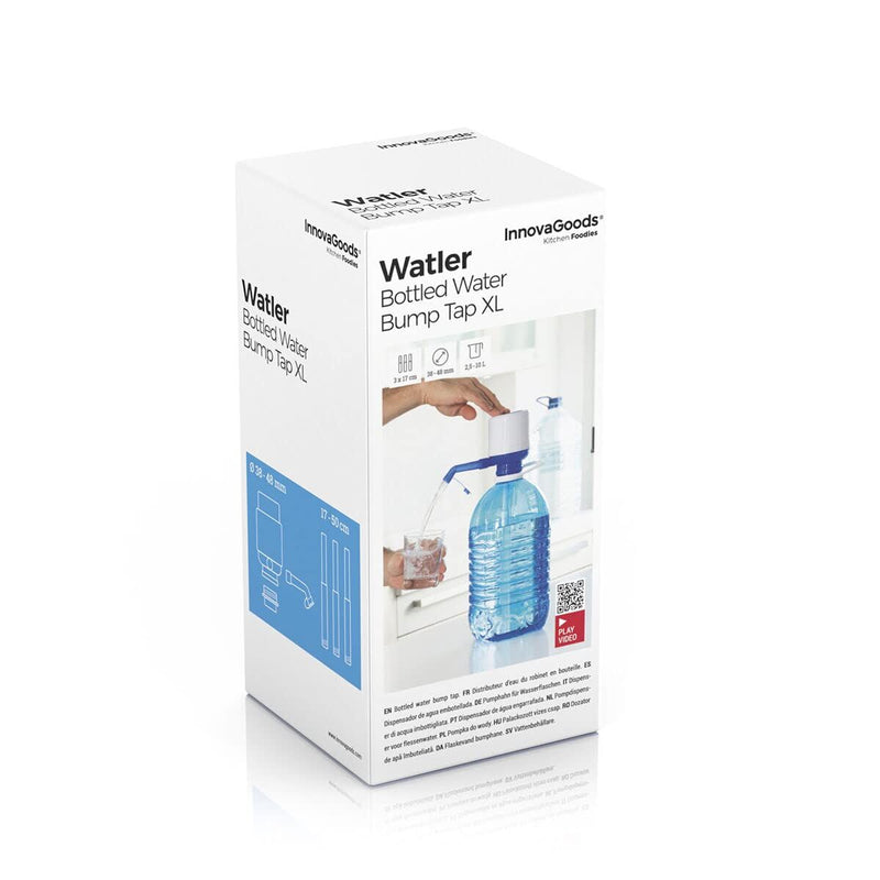 Vandbeholder til karafler XL InnovaGoods IG816001 Blå Rustfrit stål 10 L 8 L (Refurbished A)
