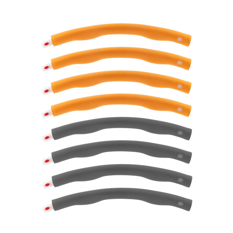 Adskillelig Fitness Hula Hop Bedækket med Skum InnovaGoods Orange (Refurbished C)