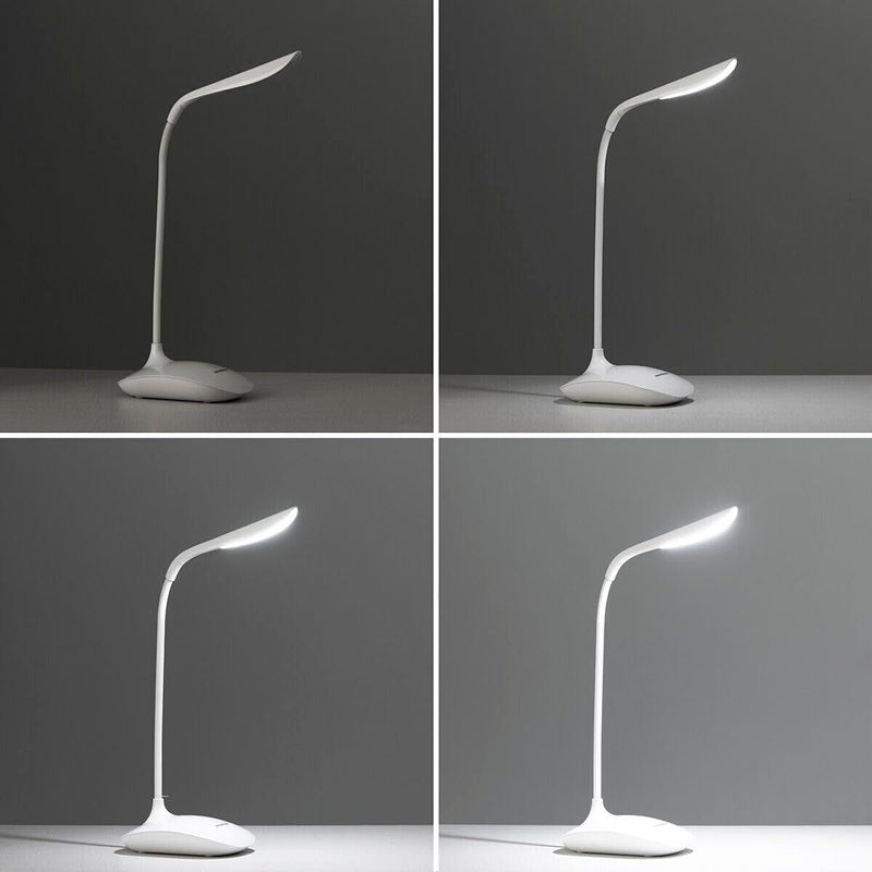 Genopladelig touch følsom LED-bordlampe InnovaGoods Lum2Go Hvid 3,7 V (Refurbished B)