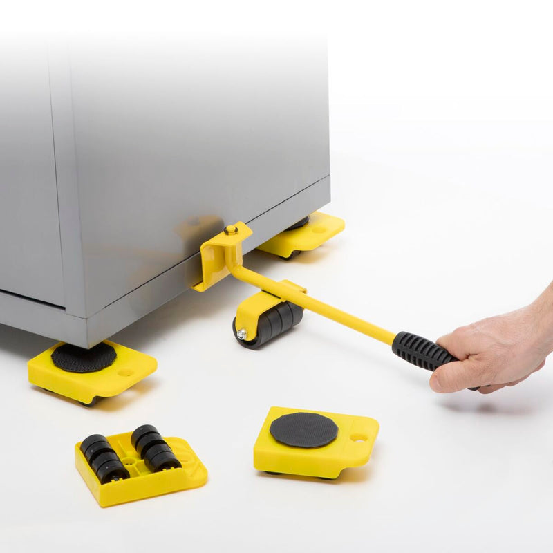Løfte- og transportværktøj InnovaGoods V0103237 5 Dele (Refurbished A)