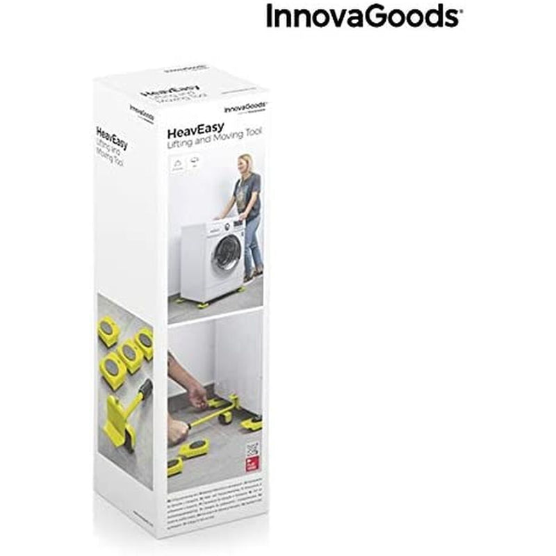 Løfte- og transportværktøj InnovaGoods V0103237 5 Dele (Refurbished A)