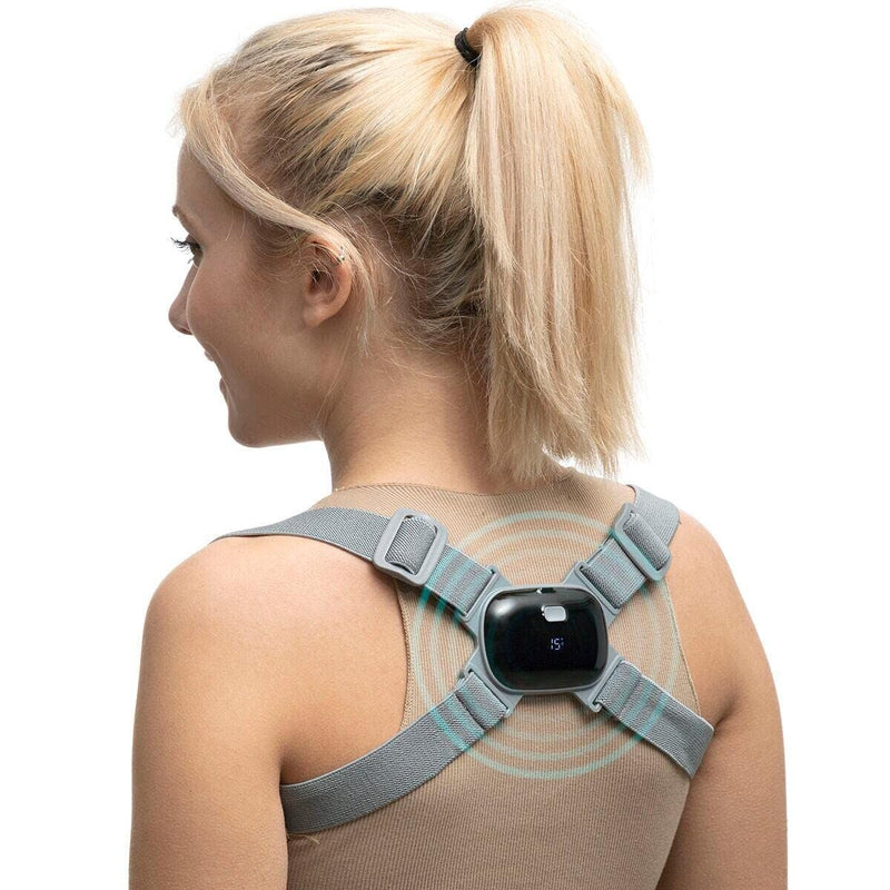 Intelligent genopladelig holdningskorrigerende træner med vibrationer Viback InnovaGoods V0103254 (Refurbished B)