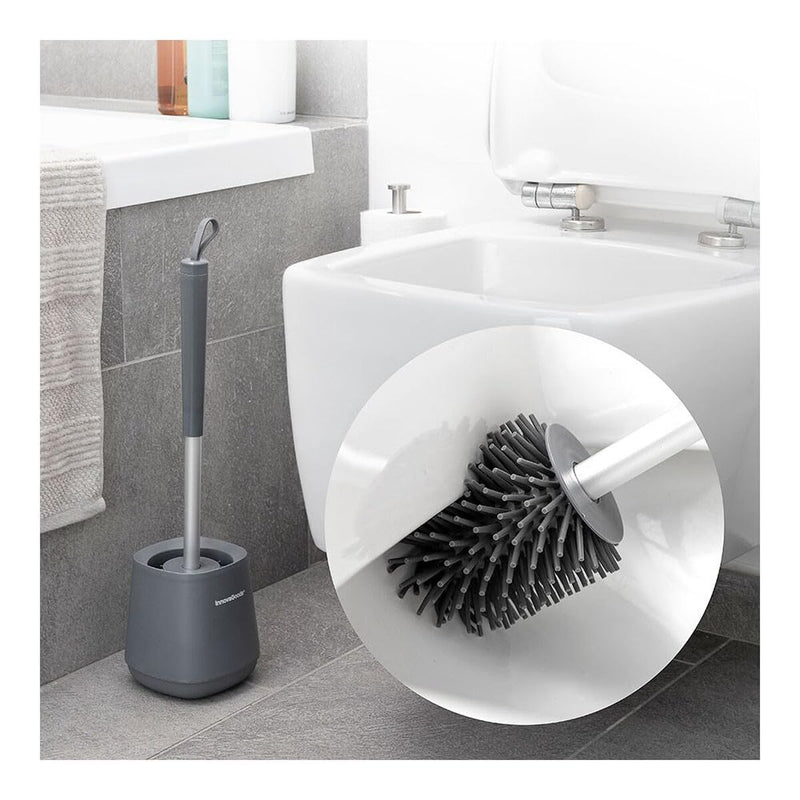 Gummi toiletbørste InnovaGoods V0103258 Gummi Naturgummi Plastik (Refurbished B)