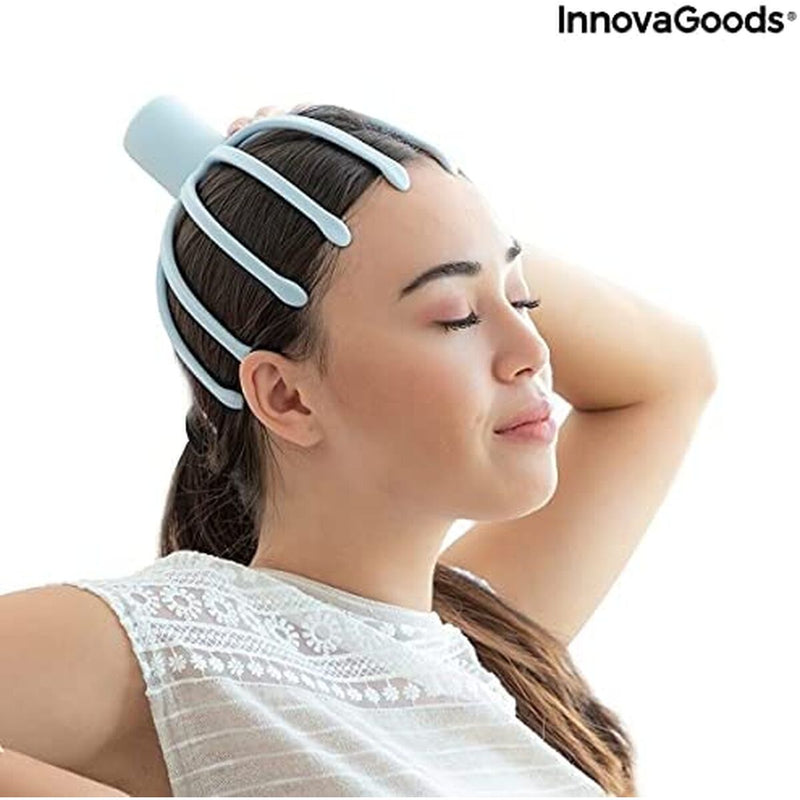 Massager med genopladeligt hoved Helax InnovaGoods Modelo Helax (Refurbished B)