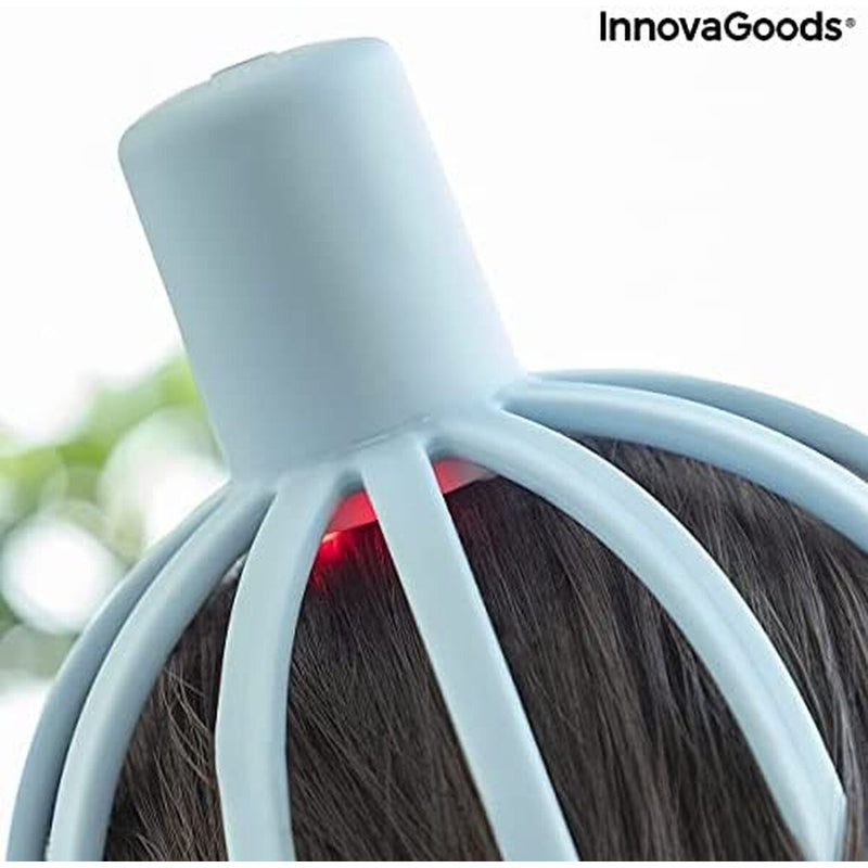 Massager med genopladeligt hoved Helax InnovaGoods Modelo Helax (Refurbished B)