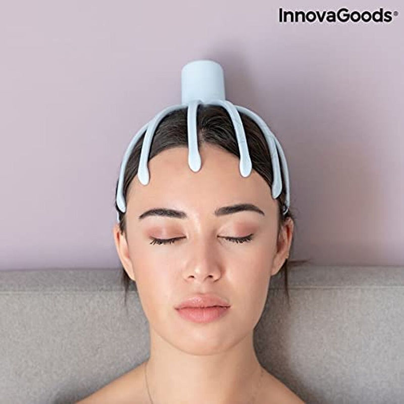 Massager med genopladeligt hoved Helax InnovaGoods Modelo Helax (Refurbished B)