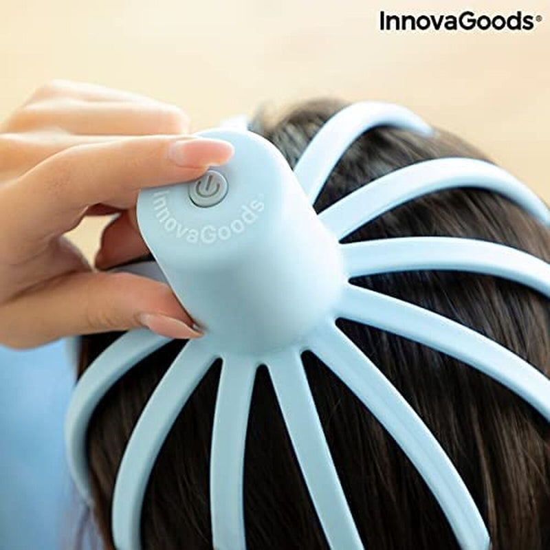 Massager med genopladeligt hoved Helax InnovaGoods Modelo Helax (Refurbished B)