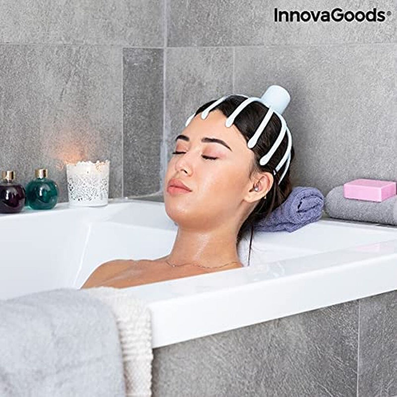 Massager med genopladeligt hoved Helax InnovaGoods Modelo Helax (Refurbished B)