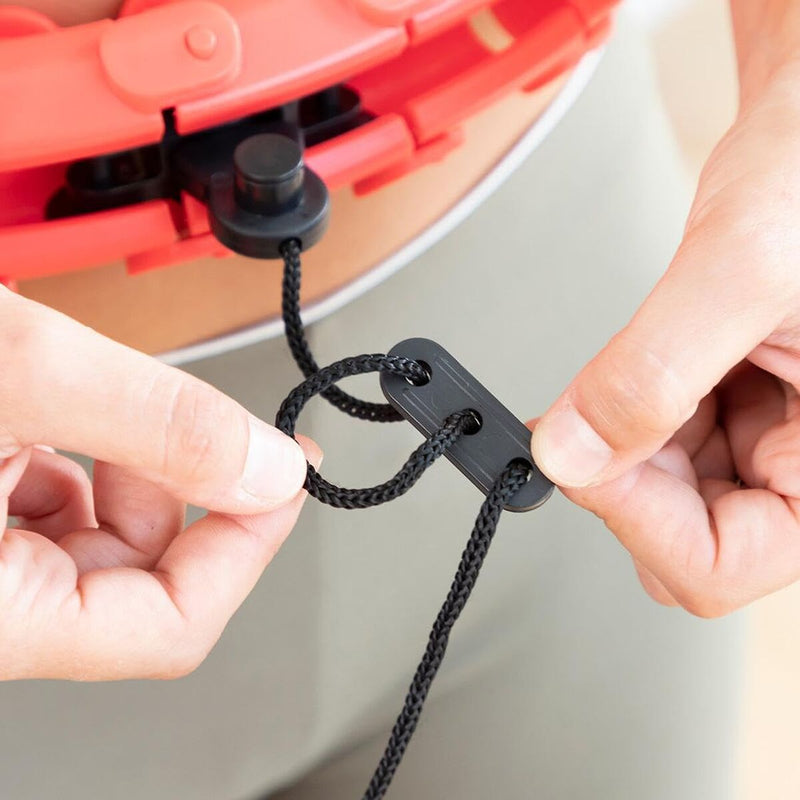Justerbar Smart Fitness Hoop med vægt InnovaGoods FITTEHOOP Rød (Refurbished B)