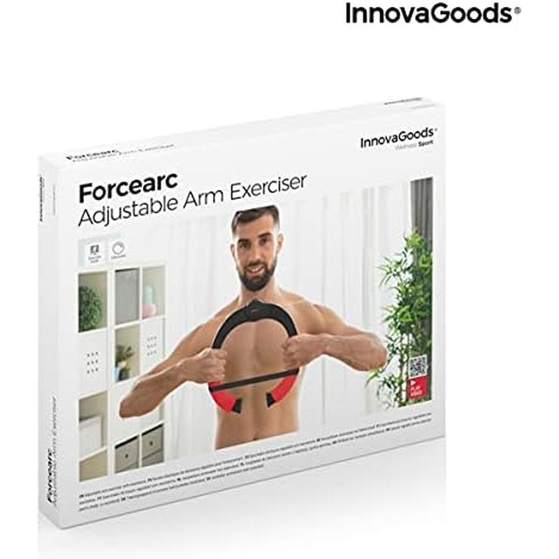 Justerbar armtræner med modstands- og motionsguide InnovaGoods (Refurbished A)