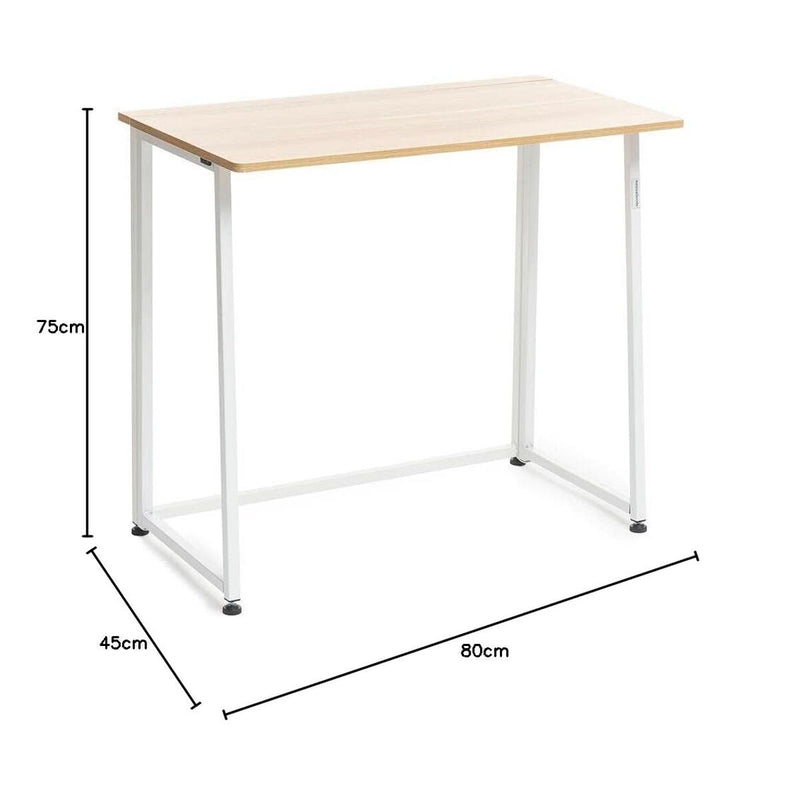 Folding Skrivebord InnovaGoods V0103358 Hvid (Refurbished B)