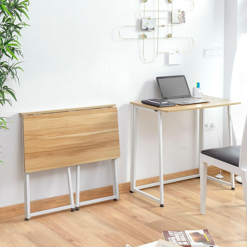 Folding Skrivebord InnovaGoods V0103358 Hvid (Refurbished B)