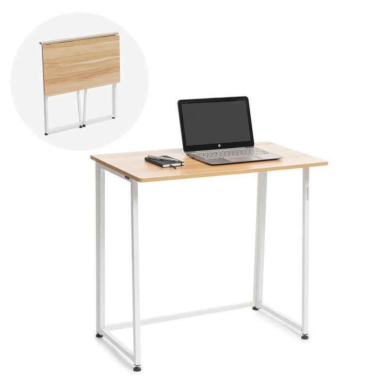 Folding Skrivebord InnovaGoods V0103358 Hvid (Refurbished B)