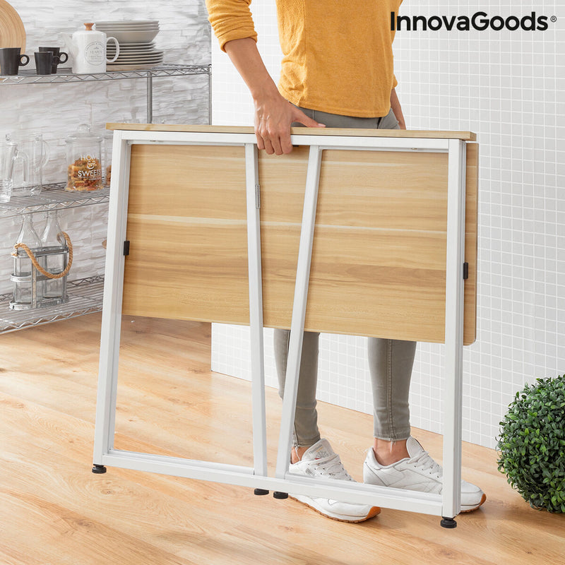 Folding Skrivebord InnovaGoods Hvid (Refurbished D)