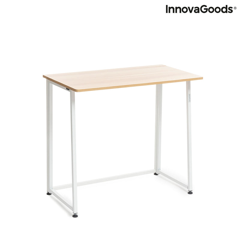 Folding Skrivebord InnovaGoods Hvid (Refurbished D)