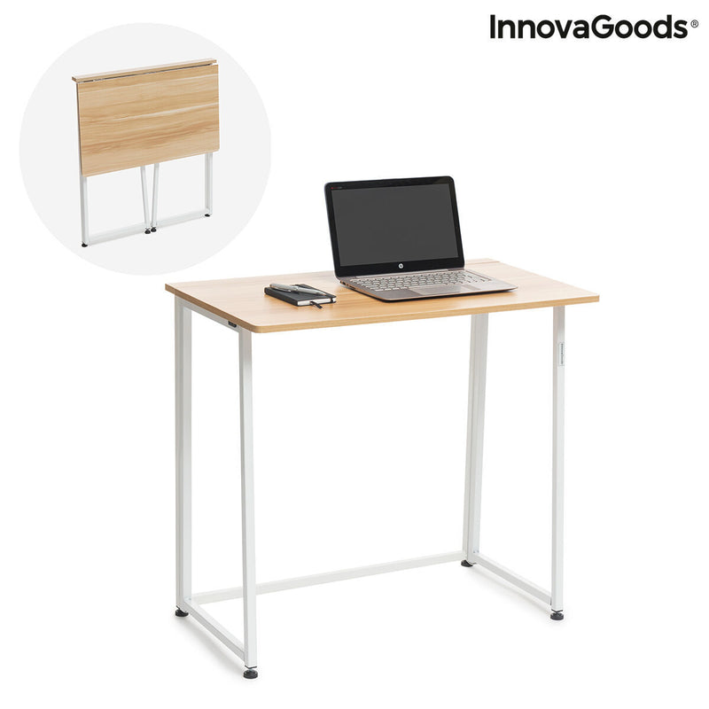 Folding Skrivebord InnovaGoods Hvid (Refurbished D)