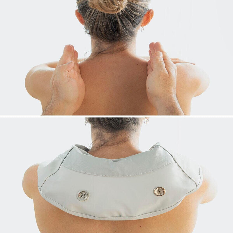 Elektrisk opvarmet aflytning og percussiv massager InnovaGoods Tapping (Refurbished C)