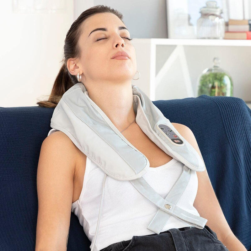 Elektrisk opvarmet aflytning og percussiv massager InnovaGoods Tapping (Refurbished C)